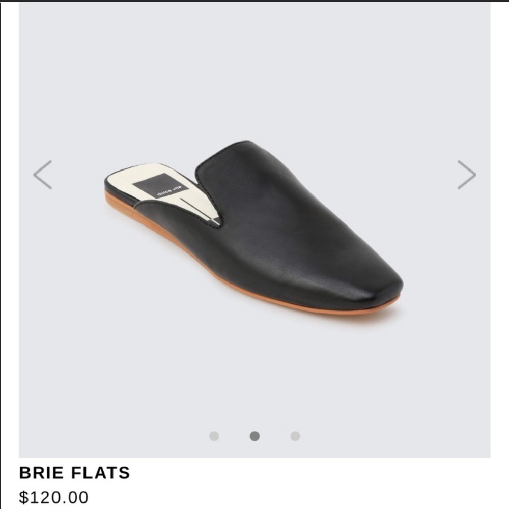 Dolce Vita Black mules